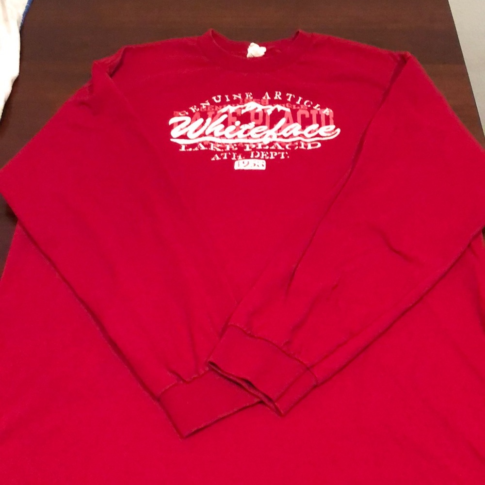 Lake Placid long sleeve T shirt